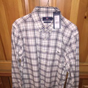 Vineyard Vines men's flannel shirt